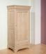 Bonnetière 1 porte 1 tiroir Lucas réalisée en chêne massif de style Louis Philippe Finition chêne brossé Blanchi BONNETIERE Bonnetière 1 porte 1 tiroir Lucas réalisée en chêne massif de style Louis Philippe Finition chêne brossé Blanchi BONNETIERE