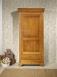 Bonnetière 1 porte 1 tiroir Sophie, réalisée en Merisier massif de style Louis Philippe BONNETIERE Bonnetière 1 porte 1 tiroir Sophie, réalisée en Merisier massif de style Louis Philippe BONNETIERE