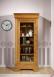Vitrine 1 porte Angelo réalisée en Chêne Massif de style Louis Philippe VITRINE Vitrine 1 porte Angelo réalisée en Chêne Massif de style Louis Philippe VITRINE
