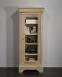 Vitrine 1 porte Angelo réalisée en Chêne Massif de style Louis Philippe Finition chêne Brossé VITRINE Vitrine 1 porte Angelo réalisée en Chêne Massif de style Louis Philippe Finition chêne Brossé VITRINE