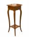 Guéridon ou sellette de style Louis XV réalisé en Merisier Massif Finition Merisier doré SEULEMENT 1 DISPONIBLE GUERIDON Guéridon ou sellette de style Louis XV réalisé en Merisier Massif Finition Merisier doré SEULEMENT 1 DISPONIBLE GUERIDON