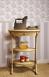 Gueridon Oval Nicolas réalisé en Chêne Massif de style Louis Philippe Finition chêne brossé naturel GUERIDON Gueridon Oval Nicolas réalisé en Chêne Massif de style Louis Philippe Finition chêne brossé naturel GUERIDON