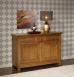 Buffet 2 portes Amandine réalisée en Chêne Massif de style campagnard BUFFET Buffet 2 portes Amandine réalisée en Chêne Massif de style campagnard BUFFET