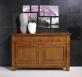 Buffet 2 portes David réalisée en Chêne Massif de style campagnard Longueur 16 cm BUFFET Buffet 2 portes David réalisée en Chêne Massif de style campagnard Longueur 16 cm BUFFET