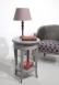 Guéridon rond Clarisse de style Directoire réalisée en merisier massif Finition Gris usé et Patiné SEULEMENT 1 DISPONIBLE GUERIDON Guéridon rond Clarisse de style Directoire réalisée en merisier massif Finition Gris usé et Patiné SEULEMENT 1 DISPONIBLE GUERIDON
