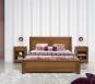 Lit Collection Nature 160*200 réalisé en Chêne massif de style Contemporain Lit 160 Lit Collection Nature 160*200 réalisé en Chêne massif de style Contemporain Lit 160