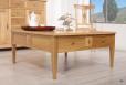 Table basse carrée Justin réalisée en Chêne de style Directoire table basse carrée Table basse carrée Justin réalisée en Chêne de style Directoire table basse carrée