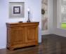Buffet 2 portes Ingrid réalisé en merisier massif de style Louis Philippe BUFFET Buffet 2 portes Ingrid réalisé en merisier massif de style Louis Philippe BUFFET