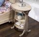 Gueridon Oval Nicolas réalisé en Chêne Massif de style Louis Philippe Finition chêne brossé GUERIDON Gueridon Oval Nicolas réalisé en Chêne Massif de style Louis Philippe Finition chêne brossé GUERIDON