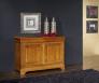 Buffet 2 Portes Mathilde réalisé en Chêne Massif de style Louis Philippe BUFFET Buffet 2 Portes Mathilde réalisé en Chêne Massif de style Louis Philippe BUFFET
