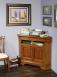 Meuble d'angle TV 2 portes en merisier massif de style Louis Philippe - VOIR CROQUIS BUFFET Meuble d'angle TV 2 portes en merisier massif de style Louis Philippe - VOIR CROQUIS BUFFET