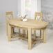 Table de ferme ovale Tom réalisée en Chêne Massif de style Campagnard 170*110 Table Ovale Table de ferme ovale Tom réalisée en Chêne Massif de style Campagnard 170*110 Table Ovale