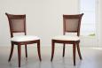 Lot de 2 Chaises Ambre réalisée en Merisier de style Louis Philippe CHAISES Lot de 2 Chaises Ambre réalisée en Merisier de style Louis Philippe CHAISES