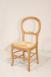Chaise Bruno réalisée en Chêne massif de style Louis Philippe assise paille de seigle CHAISES Chaise Bruno réalisée en Chêne massif de style Louis Philippe assise paille de seigle CHAISES