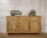 Buffet 3 portes 3 tiroirs réalisé en chêne massif de style Campagnard 1 seul disponible BUFFET Buffet 3 portes 3 tiroirs réalisé en chêne massif de style Campagnard 1 seul disponible BUFFET