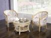 Table basse ronde Gaël réalisée en Chêne Massif de style Louis Philippe Plateau Verre Diamètre 80 Table basse ronde Table basse ronde Gaël réalisée en Chêne Massif de style Louis Philippe Plateau Verre Diamètre 80 Table basse ronde