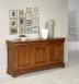 Buffet 3 portes 3 tiroirs réalisé en Merisier massif de style Louis Philippe BUFFET Buffet 3 portes 3 tiroirs réalisé en Merisier massif de style Louis Philippe BUFFET