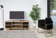 Meuble TV vintage 4 tiroirs réalisé en Chêne Massif de style contemporain MEUBLE TV Meuble TV vintage 4 tiroirs réalisé en Chêne Massif de style contemporain MEUBLE TV