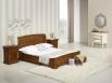 Lit Paul 160x200 en Chêne Massif de style Louis Philippe Finition chêne Moyen Lit 160 Lit Paul 160x200 en Chêne Massif de style Louis Philippe Finition chêne Moyen Lit 160