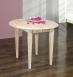Table ronde à volets diamètre 90 en chêne massif de style Louis Philippe 2 ALLONGES DE 40 CM Finition Chêne Brossé Blanchi Table ronde à volets diam.90 Table ronde à volets diamètre 90 en chêne massif de style Louis Philippe 2 ALLONGES DE 40 CM Finition Chêne Brossé Blanchi Table ronde à volets diam.90