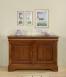 Buffet 2 portes Salomé réalisé en Merisier Massif de style Louis Philippe Finition Merisier Doré Soutenu BUFFET Buffet 2 portes Salomé réalisé en Merisier Massif de style Louis Philippe Finition Merisier Doré Soutenu BUFFET