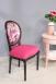 Chaise Simon réalisée en Chêne Massif de style Louis XVI Finition Chêne Brossé Noir CHAISES Chaise Simon réalisée en Chêne Massif de style Louis XVI Finition Chêne Brossé Noir CHAISES