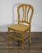 Chaise Hugo réalisée en Chêne Massif de style Louis Philippe ASSISE CHENE FINITION BROSSE CHAISES Chaise Hugo réalisée en Chêne Massif de style Louis Philippe ASSISE CHENE FINITION BROSSE CHAISES