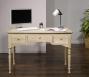 Bureau 1/2 ministre Jean-Charles en Chêne de style Louis Philippe Finition Chêne Brossé Blanchi Bureau Bureau 1/2 ministre Jean-Charles en Chêne de style Louis Philippe Finition Chêne Brossé Blanchi Bureau