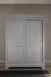 Armoire 2 portes Jean-Baptiste en Chêne Massif portes coulissantes, de style Louis Philippe Finition Chêne Brossé ARMOIRE Armoire 2 portes Jean-Baptiste en Chêne Massif portes coulissantes, de style Louis Philippe Finition Chêne Brossé ARMOIRE