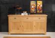Buffet 3 portes Yann réalisé en Chêne Massif de style Campagnard Chêne Naturel Antik BUFFET Buffet 3 portes Yann réalisé en Chêne Massif de style Campagnard Chêne Naturel Antik BUFFET