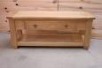 Meuble TV Antoine spécial écran plat en chêne de style Campagnard Largeur 110 cm MEUBLE TV Meuble TV Antoine spécial écran plat en chêne de style Campagnard Largeur 110 cm MEUBLE TV
