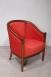 Fauteuil Cabriolet Caroline réalisé en Merisier Massif de style Louis Philippe Tissu Aldecco Essential 16 FR Tangerina Fauteuil Fauteuil Cabriolet Caroline réalisé en Merisier Massif de style Louis Philippe Tissu Aldecco Essential 16 FR Tangerina Fauteuil