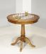 Table ronde à jeux en Merisier de style Louis Philippe Diamètre 77 cm SEULEMENT 1 DISPONIBLE Table à jeux 