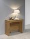 Console extensible réalisée en Chêne de ligne Contemporaine 3 allonges Finition Chêne Naturel CONSOLE Console extensible réalisée en Chêne de ligne Contemporaine 3 allonges Finition Chêne Naturel CONSOLE