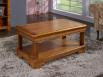 Table basse Gabriel réalisée en Merisier de style Louis Philippe 2 TIROIRS DE CHAQUE COTE TABLE BASSE Table basse Gabriel réalisée en Merisier de style Louis Philippe 2 TIROIRS DE CHAQUE COTE TABLE BASSE