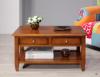Table basse Sandra réalisée en Merisier de style Campagnard Finition Merisier doré TABLE BASSE Table basse Sandra réalisée en Merisier de style Campagnard Finition Merisier doré TABLE BASSE