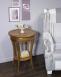 Guéridon rond Arnaud réalisé en Chêne de style Directoire GUERIDON Guéridon rond Arnaud réalisé en Chêne de style Directoire GUERIDON