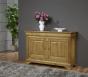 Buffet 2 Portes Mathilde réalisé en Chêne Massif de style Louis Philippe Longueur 130 BUFFET Buffet 2 Portes Mathilde réalisé en Chêne Massif de style Louis Philippe Longueur 130 BUFFET