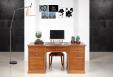 Bureau Ministre spécial dossiers suspendus réalisé en Chêne Massif de style Louis Philippe Bureau Bureau Ministre spécial dossiers suspendus réalisé en Chêne Massif de style Louis Philippe Bureau