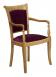 Fauteuil Paul réalisé en Chêne Massif de style Louis Philippe Fauteuil Fauteuil Paul réalisé en Chêne Massif de style Louis Philippe Fauteuil