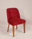 Chaise Edouard, assise et dos capitonnés, pieds en Merisier massif de ligne Contemporaine Kénia Bordeaux CHAISES Chaise Edouard, assise et dos capitonnés, pieds en Merisier massif de ligne Contemporaine Kénia Bordeaux CHAISES