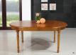 Table ovale 170x110, réalisée en Chêne massif de style Louis Philippe avec 3 allonges de 40 cm Table de SAM ovale Table ovale 170x110, réalisée en Chêne massif de style Louis Philippe avec 3 allonges de 40 cm Table de SAM ovale