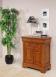 Petit Buffet Ethan 2 portes 4 tiroirs en chêne massif de style Louis Philippe Finition chêne moyen BUFFET Petit Buffet Ethan 2 portes 4 tiroirs en chêne massif de style Louis Philippe Finition chêne moyen BUFFET