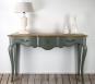 Console Cyrille réalisée en Chêne et merisier de style Louis XV CONSOLE Console Cyrille réalisée en Chêne et merisier de style Louis XV CONSOLE