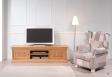 Meubles TV 16/9eme Alexandre réalisé en Chêne Massif de style Louis Philippe Longueur 190 cm MEUBLE TV Meubles TV 16/9eme Alexandre réalisé en Chêne Massif de style Louis Philippe Longueur 190 cm MEUBLE TV