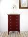 Commode 5 tiroirs Judith réalisée en merisier de style Directoire Chiffonnier Commode 5 tiroirs Judith réalisée en merisier de style Directoire Chiffonnier