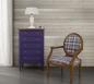 Commode 5 tiroirs Judith réalisée en merisier de style Directoire Violet Patiné COMMODE Commode 5 tiroirs Judith réalisée en merisier de style Directoire Violet Patiné COMMODE
