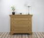 Commode 4 tiroirs réalisée en chêne de style Louis Philippe SEULEMENT 1 DISPONIBLE COMMODE Commode 4 tiroirs réalisée en chêne de style Louis Philippe SEULEMENT 1 DISPONIBLE COMMODE
