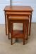 Tables gigognes en merisier massif de style Directoire TABLE BASSE Tables gigognes en merisier massif de style Directoire TABLE BASSE