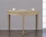 Console 1/2 lune réalisée en chêne de style Directoire CONSOLE Console 1/2 lune réalisée en chêne de style Directoire CONSOLE